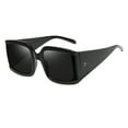 thumbnail image 1 of 1Pack Sunglasses Black Frame Large Frame PC Material Polarized For Men Boys Outdoor Protection, 1 of 8
