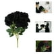 thumbnail image 5 of 1 pieza de 9 ramas de rosa negra artificial para Halloween., 5 of 5
