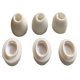 thumbnail image 1 of Adecuado para Airpods Cubierta del auricular Pro1 Pro2 cubierta del tapón del ojo de espuma de memoria en para la oreja, 1 of 8
