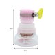 thumbnail image 3 of Purificador De Agua Del Grifo Grifo de cocina, grifo a prueba de salpicaduras, purificador de agua, herramientas de filtro (rosa), 3 of 3