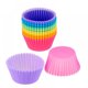 thumbnail image 1 of Moldes de silicona gigantes para muffins, reutilizables, antiadherentes, para hornear, para cupcakes y muffins, 1 unidad, 1 of 8