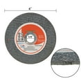 thumbnail image 4 of 25Pcs 4 inch Cut-Off Wheels, Cutting Grinding Wheel for Angle Grinder, 4 of 6