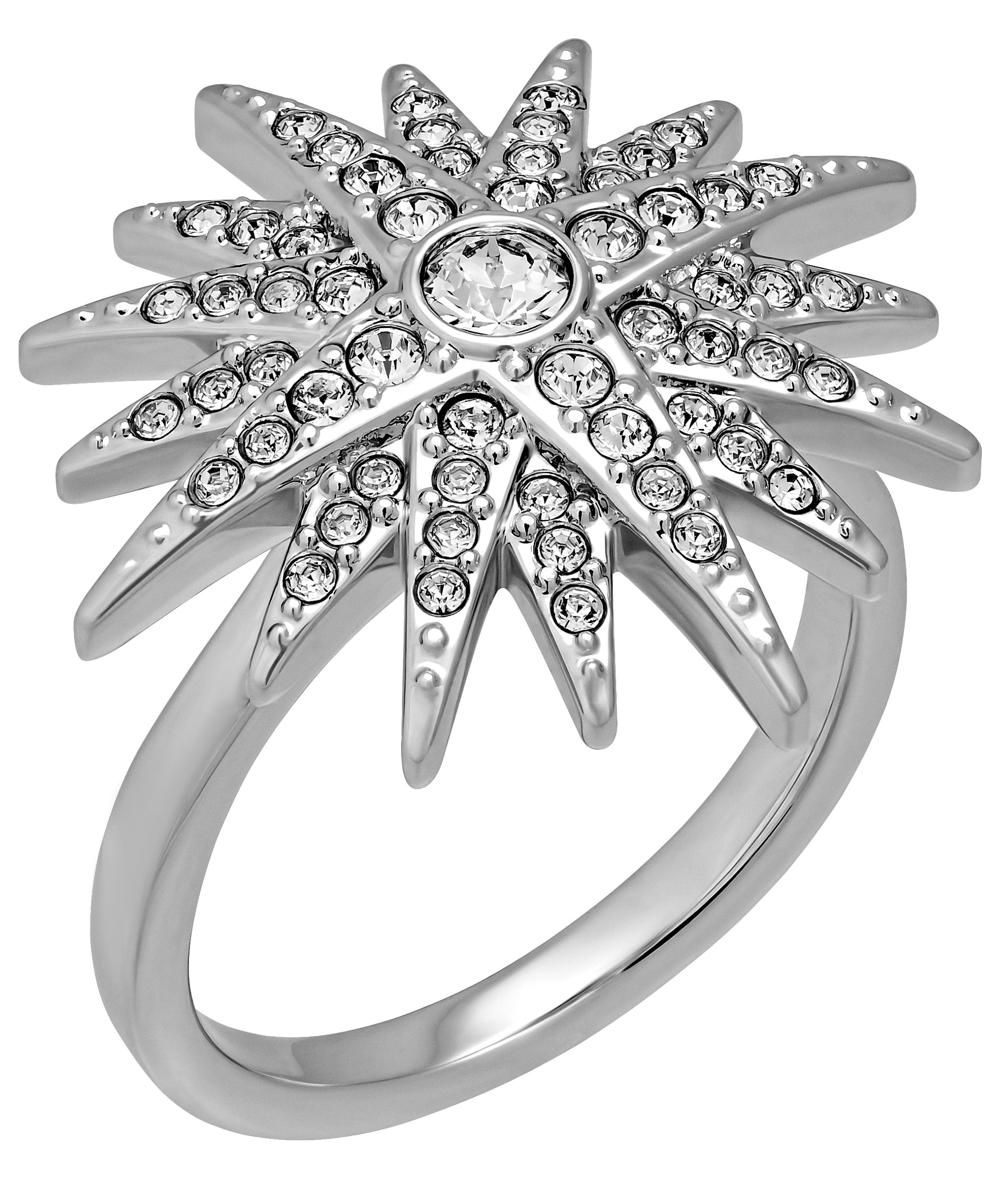 Swarovski sparkling dance star ring hot sale