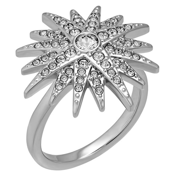 Swarovski 5095317 Women's Balthus Clear Crystal Star Ring, Size 9
