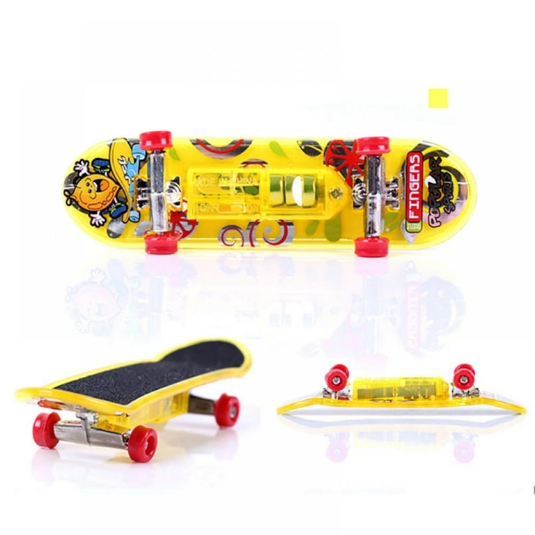 1PCS Mini Skateboards Finger Skate Fingerboard Toy... - Vicedeal