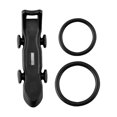 thumbnail image 2 of Fishing Hooks Keeper Fishing Tackle Accessory Practical Hook Keeper Black, 2 of 8