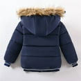 thumbnail image 2 of TAIAOJING Winter Boy Jacket Hooded Coat Children Fashion Kids Warm Clothes Jacket Boys Coat&jacket 1 Year, 2 of 9