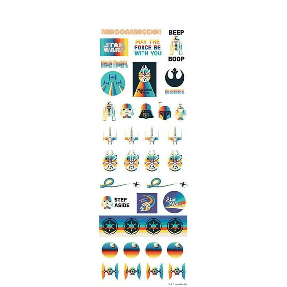 Trends International Star Wars Calendar Stickers
