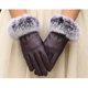 thumbnail image 1 of Guantes de Piel para Mujer Xihbxyly Invierno Cálidos con Pantalla, 1 of 2