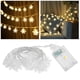 thumbnail image 5 of LED Snowflake Light String, Christmas String Beautiful Battery Operated For Holiday For Christmas For Party ANGGREK Cocina, Decoración y Otros, 5 of 5