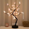 thumbnail image 4 of Muyoka Lámpara de bonsái de árbol de cerezo Hermosa luz decorativa de árbol de flor de cerezo con 36 LED USB o alimentado por batería IP66 Árbol de flor de cerezo LED a prueba de agua para el hogar Do Muyoka Hogar, 4 of 7