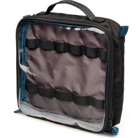 UPC: 0816779022569 | Tenba Tools Cable Duo 8 Pouch (Dual Sided) Black (636-645)