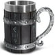 thumbnail image 1 of Taza de cerveza vikinga, cuerno para beber vikingo, vaso de cerveza vikingo, whisky inoxidable Ba, 1 of 5