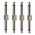 thumbnail image 2 of Conector Acoplador de Pedal de de Guitarra de 4 Piezas de 6,35 Mm para Accesorios de Guitarra, 2 of 6