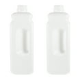 thumbnail image 3 of OUNONA Reusable 2.5 Gallon Water Jug with Caps for Home White Plastic Safe Ergonomic Handle, 3 of 8