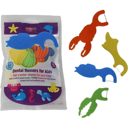 Dental Floss Picks for Kids 16 count (16)