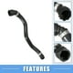 thumbnail image 3 of Manguera de refrigerante del radiador Unique Bargains No.17127596841 para BMW 320i Base 2.0L L4 - Gas 2013-2016 Color negro de goma, 3 of 6