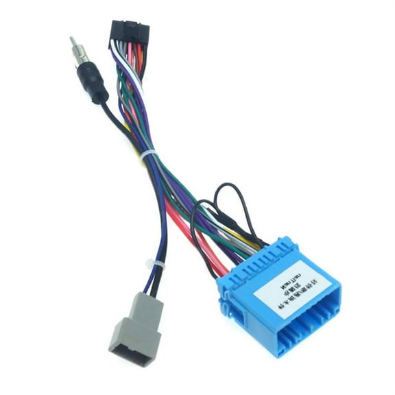 16-Pin Car Android Stereo Wiring Harness Adapter for /// Stereo Wiring Harness