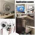 thumbnail image 6 of 280g 1 inch Square Glass Mirror Tiles Mini Glass Decorative Mosaic Tiles for Home Decoration Crafts Jewelry Making Clear, 6 of 9