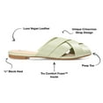thumbnail image 2 of Journee Collection Womens Haize Tru Comfort Foam Slide Low Block Heel Sandals, 2 of 6