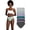10 Pack - Assorted, variant on Fruit of the Loom Women's Hi-Cut Underwear, Multipack, Sizes 5-10