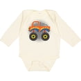 thumbnail image 3 of Inktastic Monster Truck for Baby Boy Boys Long Sleeve Baby Bodysuit, 3 of 5