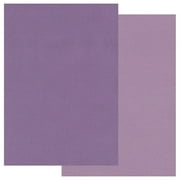 Groovi Coloured Parchment 20 x A5 Two Tone - Purple, Light Purple