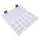 thumbnail image 1 of Caja de aparejos de pesca ANGGREK ligera transparente multiusos Con compartimentos, 1 of 7