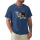 thumbnail image 5 of Camiseta informal de hip hop para hombre, estilo veraniego, de Dredd The Law (2000 d. C.), cómic, novela gráfica, color negro., 5 of 7