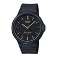 thumbnail image 1 of Casio Standard Analog Resin Strap Black Dial Quartz MW-240-1E2V Men's Watch, 1 of 3
