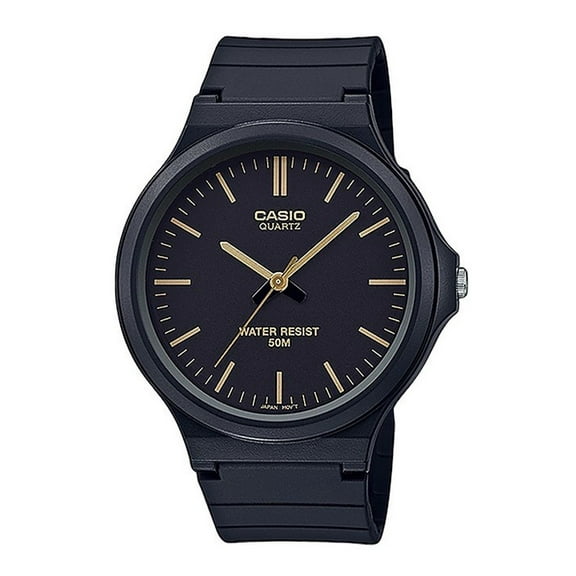Casio Resin Quartz Mens Watch