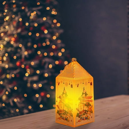 

christmas decorations decor clearance outdoor indoor Christmas Atmospheres Decorative Props Plastic Glowing Night Light