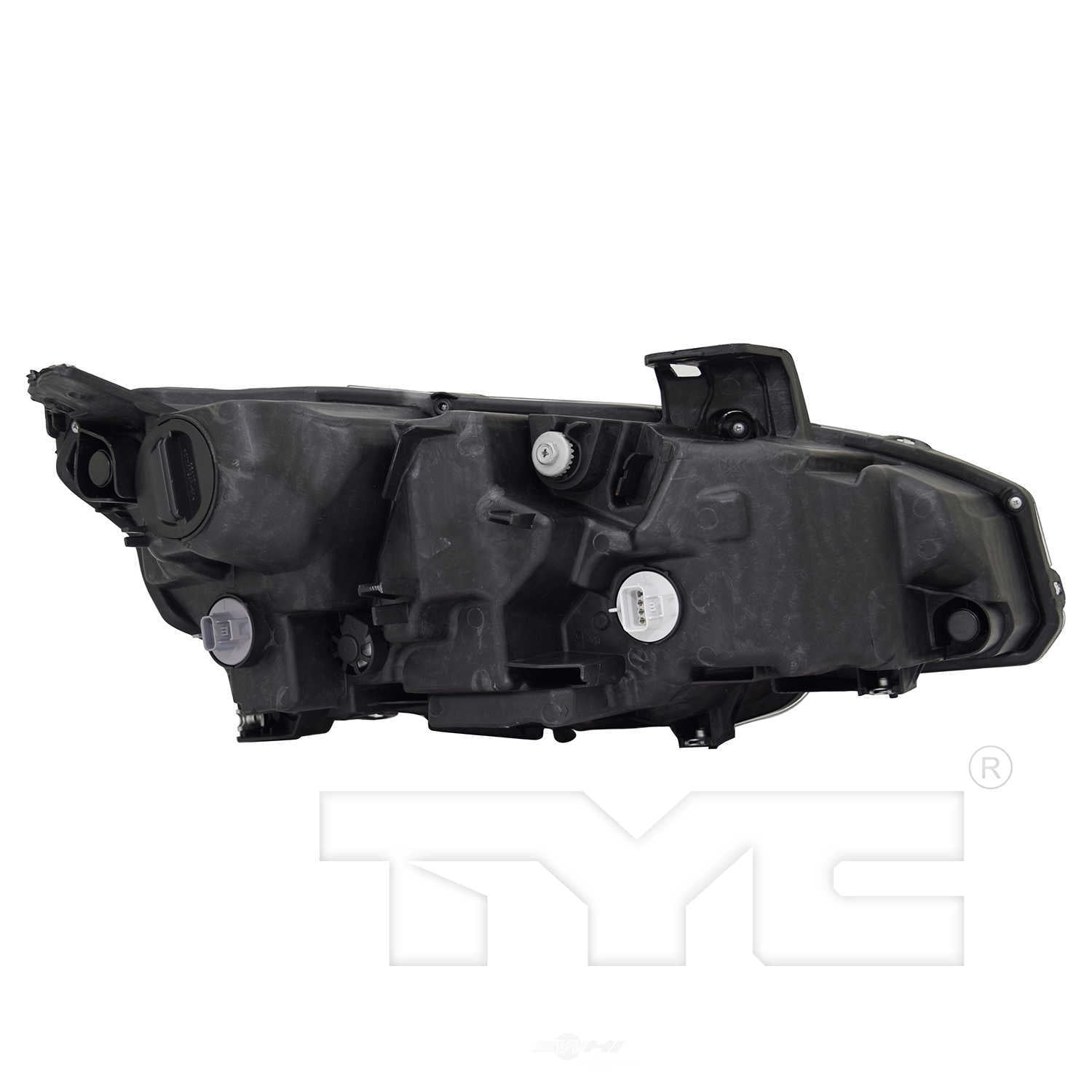 TYC LED Headlight Front Lamp for 19-19 Honda Civic Touring Left Driver Side Fits 2019 Honda Civic