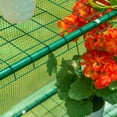 thumbnail image 4 of Sundale Outdoor Gardening Large 4 Tier 12 Shelf Hot Green House with PE Cover and Zipper Door, Waterproof Walk in Plant Green House, UV Protection, Insect Prevention, L97" x W56" x H77.6", 4 of 7