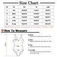 thumbnail image 3 of BUIGTTKLOP Rompers for Women 2026 Sleeveless Back Adjustable Jumpsuit Short Overalls Summer Casual Loose Beach Vacation Clothes, 3 of 6