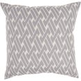 thumbnail image 2 of Nourison Leaf Storm 20" x 20" Grey Indoor/Outdoor Washable Throw Pillow, 2 of 5