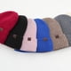thumbnail image 3 of Sombreros de invierno de moda para hombre y mujer, unisex, de punto, para exteriores, cálidos, de poliéster., 3 of 3