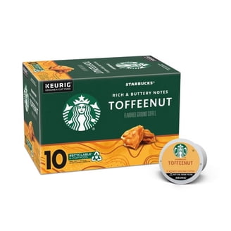 Starbucks Smoked Butterscotch Coffee K-Cup Single Serve Pods - 10 count
