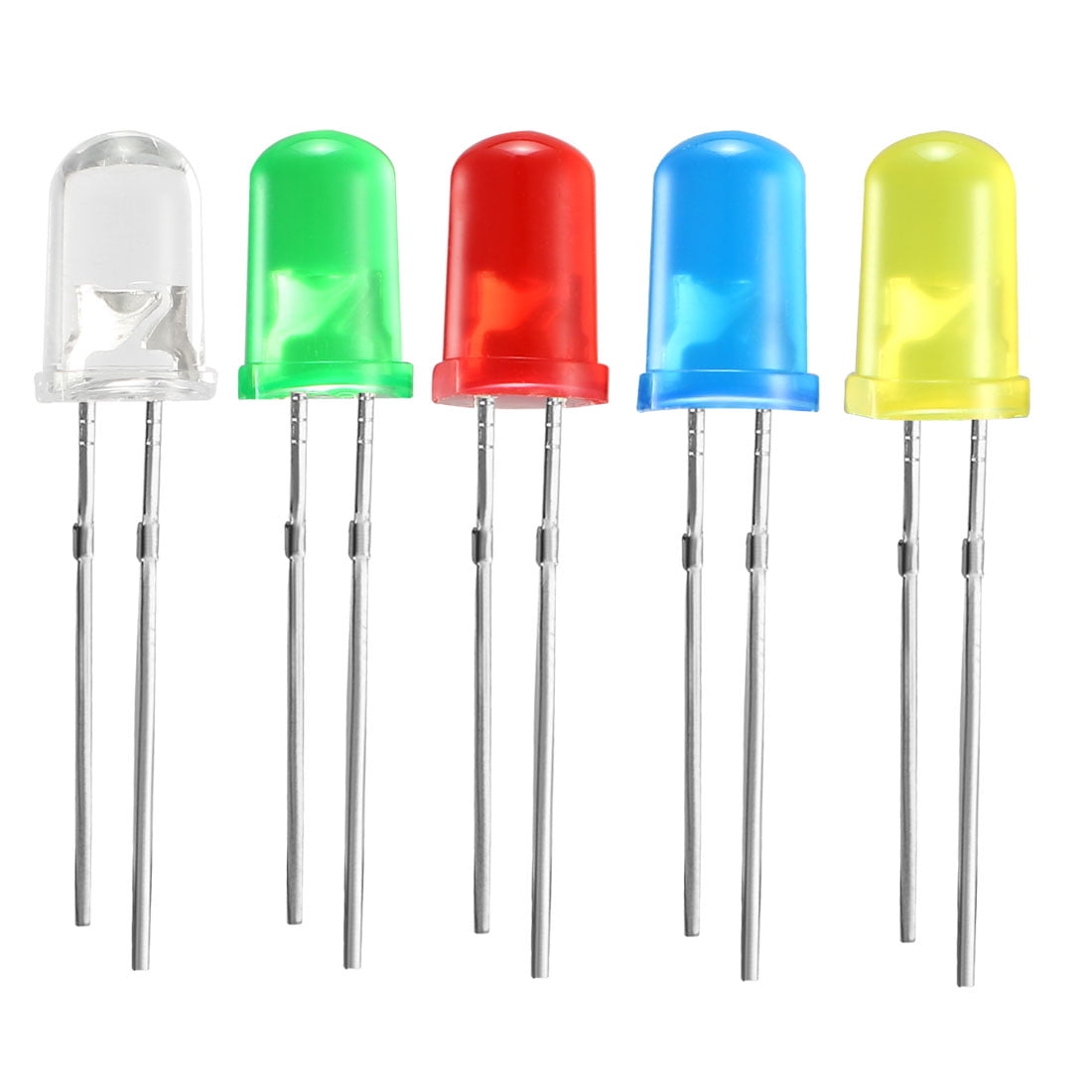 100pcs 5mm Misty Common Cathode LED Diode Electronics Emitting Light