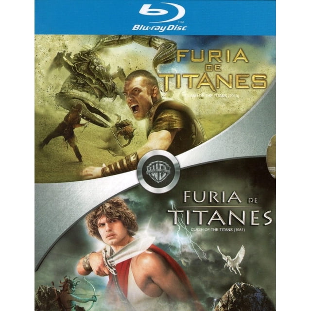Furia De Titanes 2010 Y 1981 Warner Bros Boxset Peliculas Blu Ray