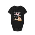 thumbnail image 1 of Camiseta de manga corta para mujer, camiseta con cuello redondo para caminar en la oficina con mochila SG, 1 of 7