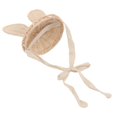 thumbnail image 1 of Cute Hat Hand-Woven Rattan Cartoon Headdress Ideal For Vacations Kids Sun Protection Brown Size 25x12cm 1Pc, 1 of 3