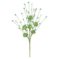 thumbnail image 2 of NANDIYNZHI St Patricks Day Decorations, Shamrock Picks Artificial Shamrock Stems Clover Shaped Berry Branches, Patrick's Day Wooden Flowers for Home Decor, 2 of 8