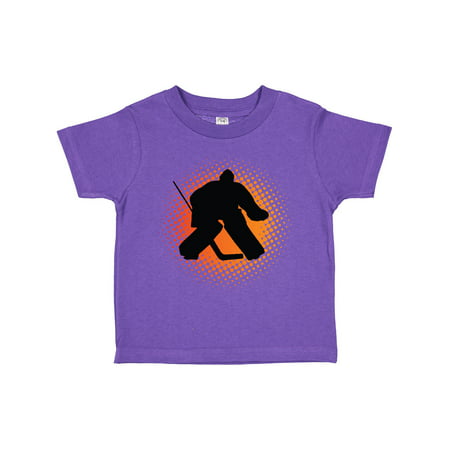 

Inktastic Ice Hockey Goalie Sports Gift Toddler Boy or Toddler Girl T-Shirt