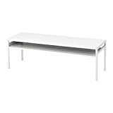 Ikea Coffee Table W Reversible Table Top White Gray Size 47 1 4x15 3 4x15 3 4 Walmart Com Walmart Com