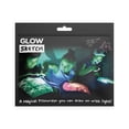 thumbnail image 5 of Funda de almohada Illuminated Apparel Glow Sketch Interactive, 5 of 5