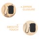 thumbnail image 3 of GOOHOCHY Bolsa de teléfono portátil de neopreno con cordón para mujer, funda impermeable para teléfono celular, para caminar y playa, bolsa de teléfono para almacenamiento, 3 of 8