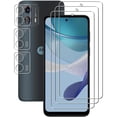 thumbnail image 1 of ccwonima (3+3 For Motorola Moto G 5G 2023 (3 Pack) Tempered Glass Screen Protector with Camera Lens Protector, Anti Scratch, HD Clear, 1 of 1