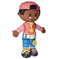 thumbnail image 7 of Playskool Dressy Kids Doll with Black Hair and Hat, Activity Plush Toy with Zipper, Shoelace, Button, for Kids Ages 2 and Up ( Exclusive), 7 of 7