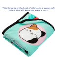thumbnail image 3 of Ropa de cama infantil Throw Franco Squishmallows de 100 x 125 cm, 3 of 4
